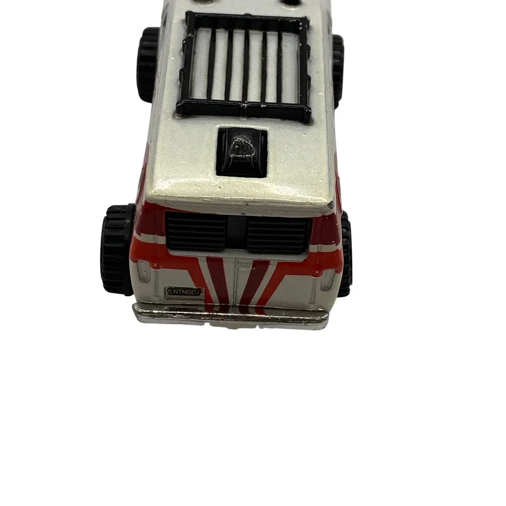 Rare 1977 VTG Hot Wheels Baja Breaker‎ Super Van Valentine Day Cupid Rods White